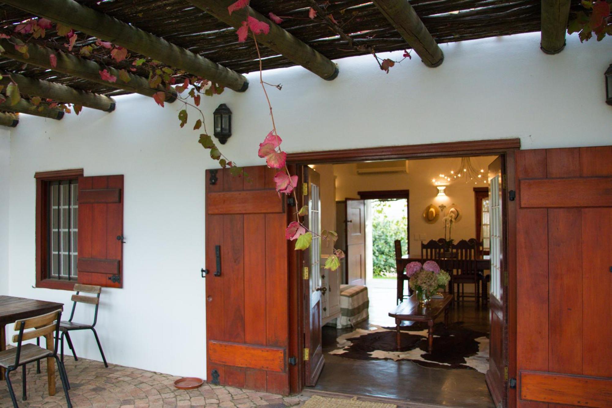 Vineyard Cottage At Bosman Wines ويلينغتون المظهر الخارجي الصورة