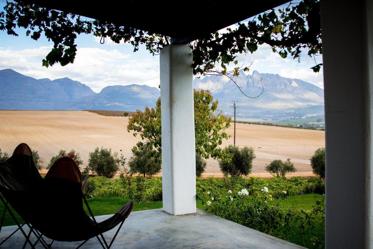 Vineyard Cottage At Bosman Wines ويلينغتون المظهر الخارجي الصورة