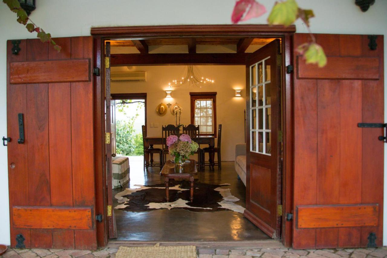 Vineyard Cottage At Bosman Wines ويلينغتون المظهر الخارجي الصورة