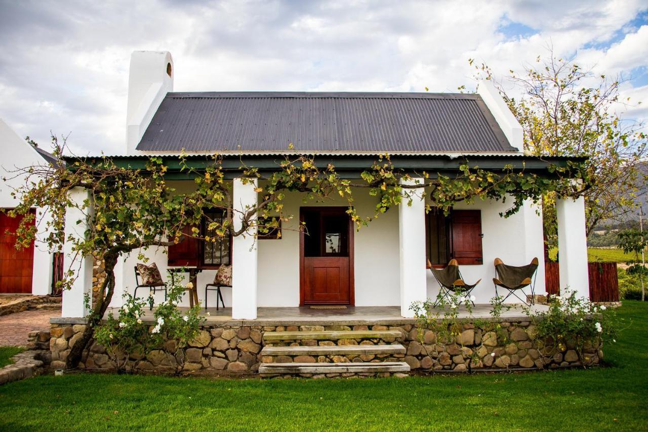Vineyard Cottage At Bosman Wines ويلينغتون المظهر الخارجي الصورة